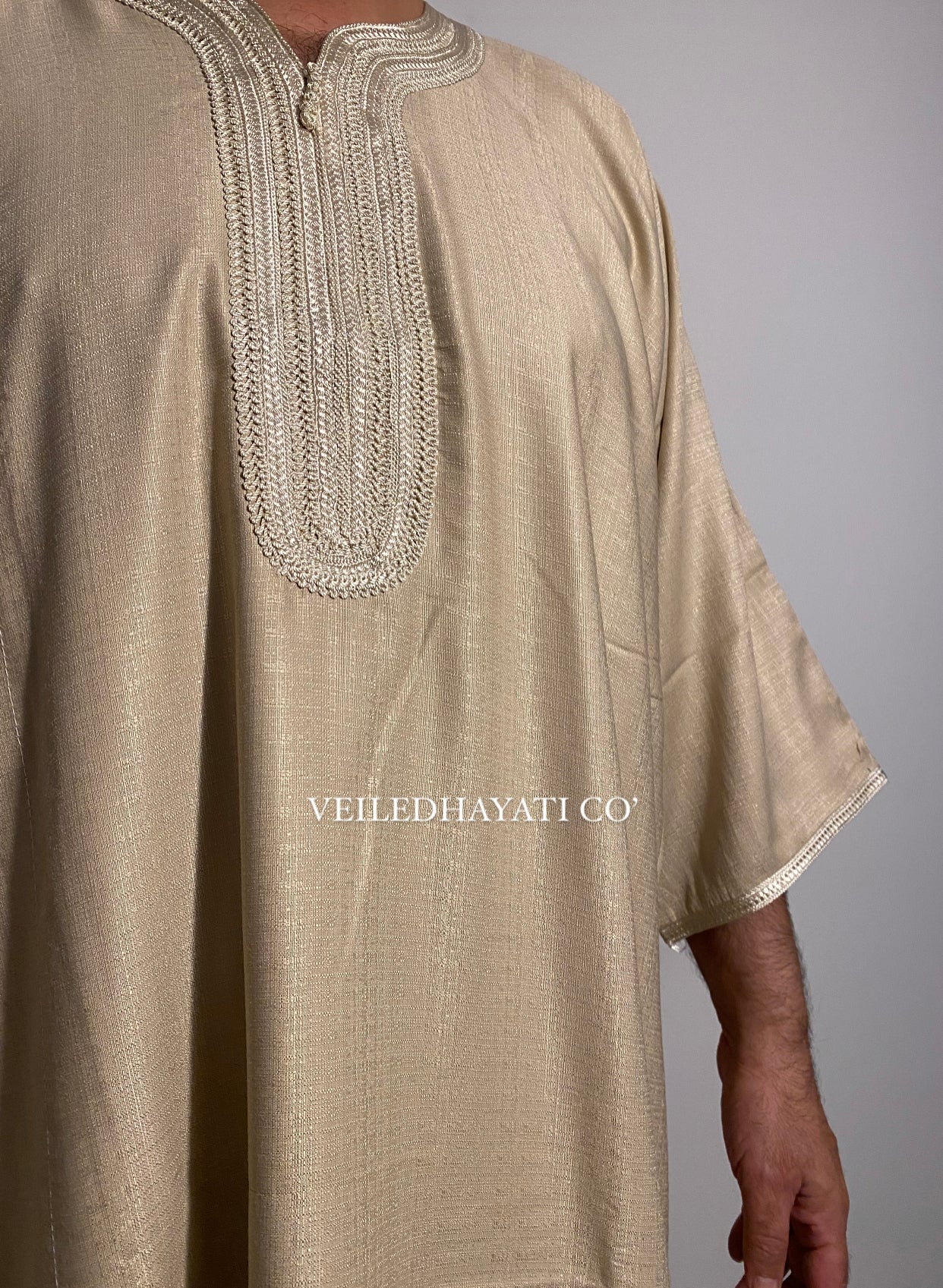 Beige Gandoura - Image 5