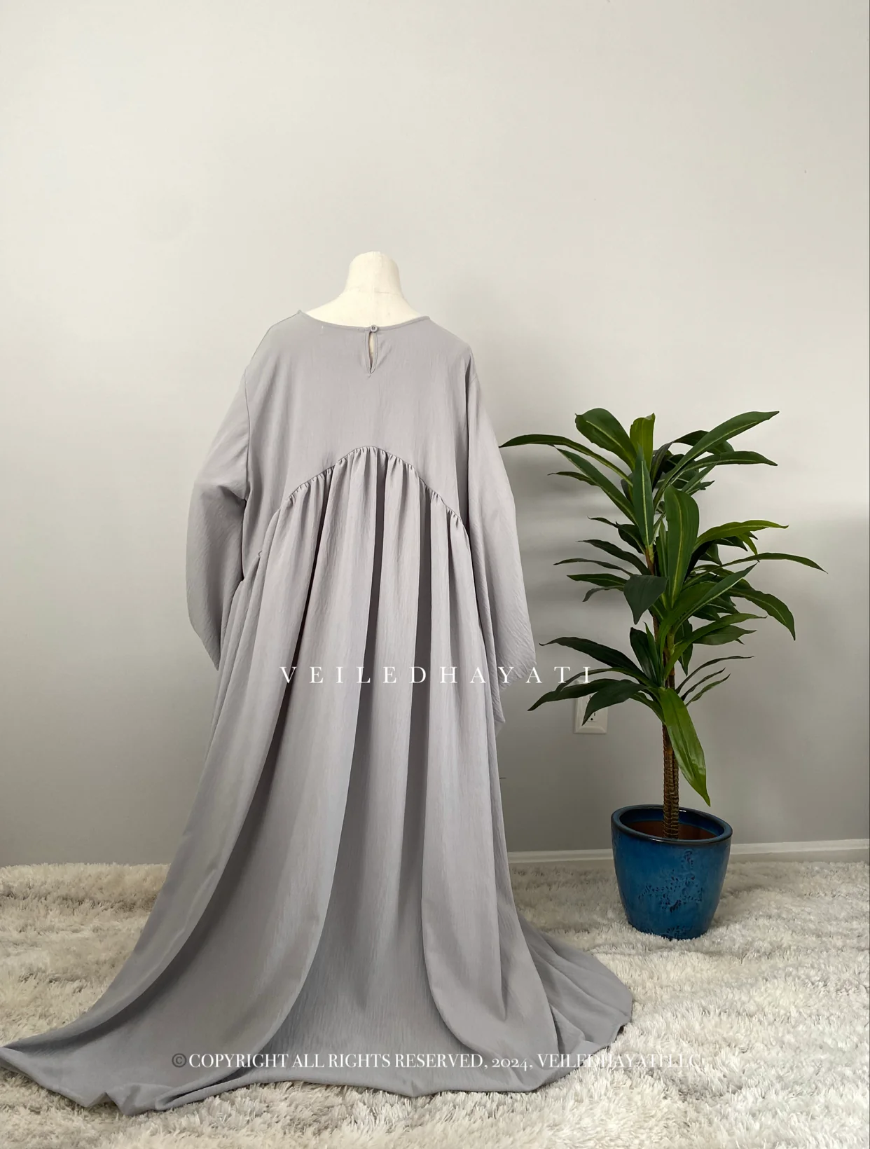 ♡ Cloud | Asiyah Abaya ♡ - Image 3