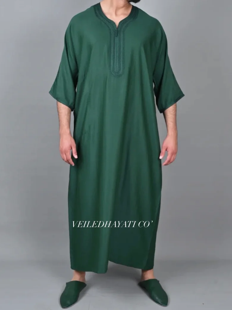 Emerald Gandoura - Image 4