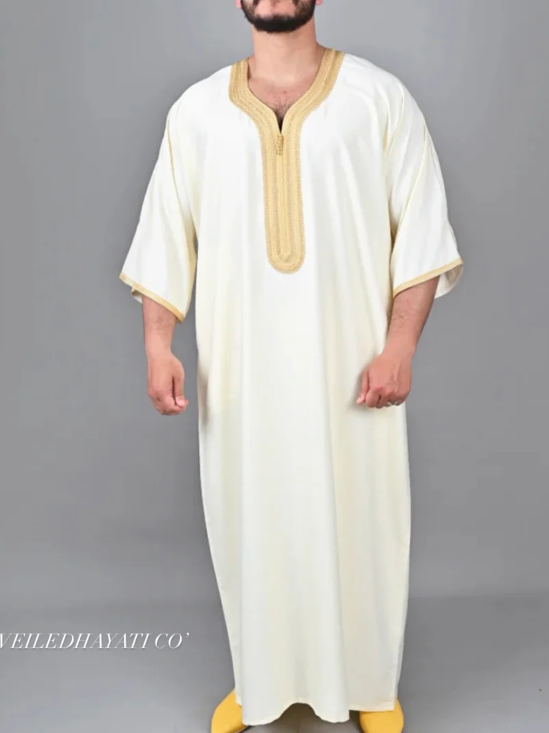 Golden Gandoura - Image 4