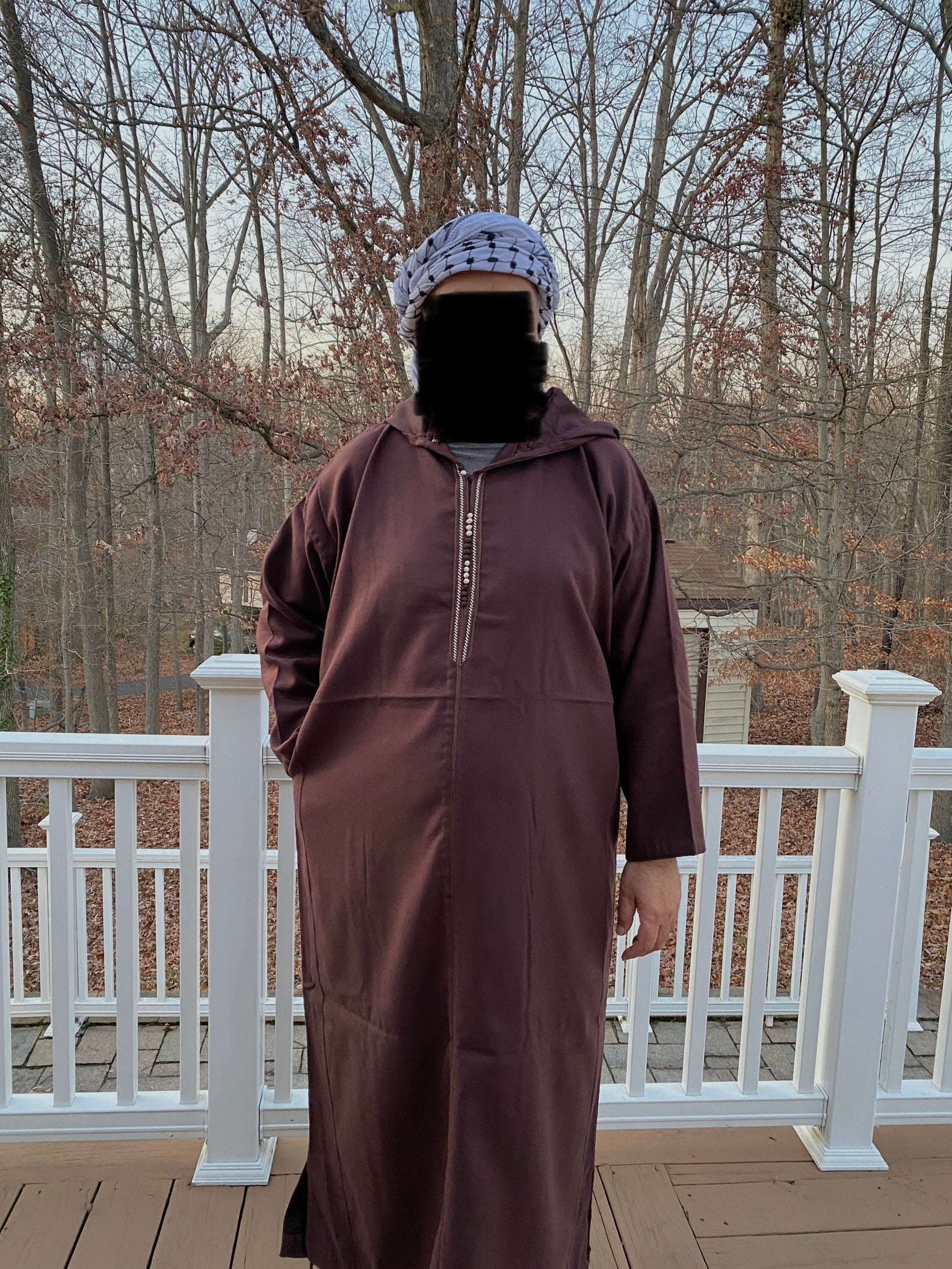 Prune | Sahara Djellaba - Image 3