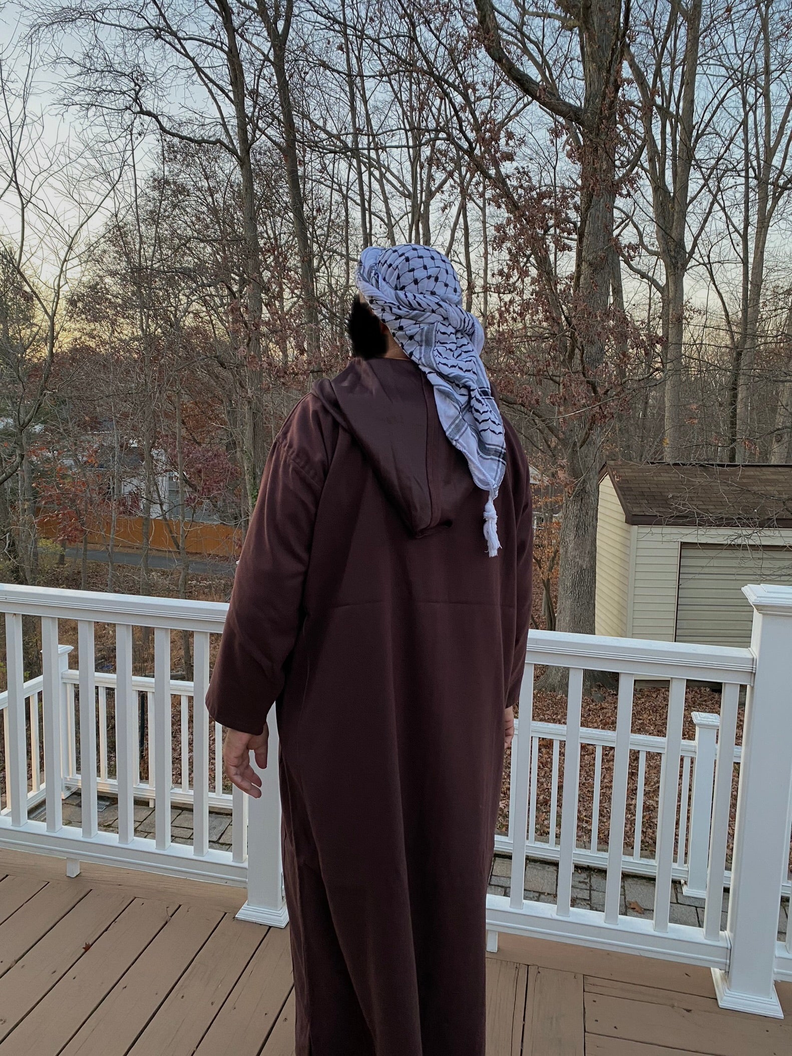 Prune | Sahara Djellaba - Image 4