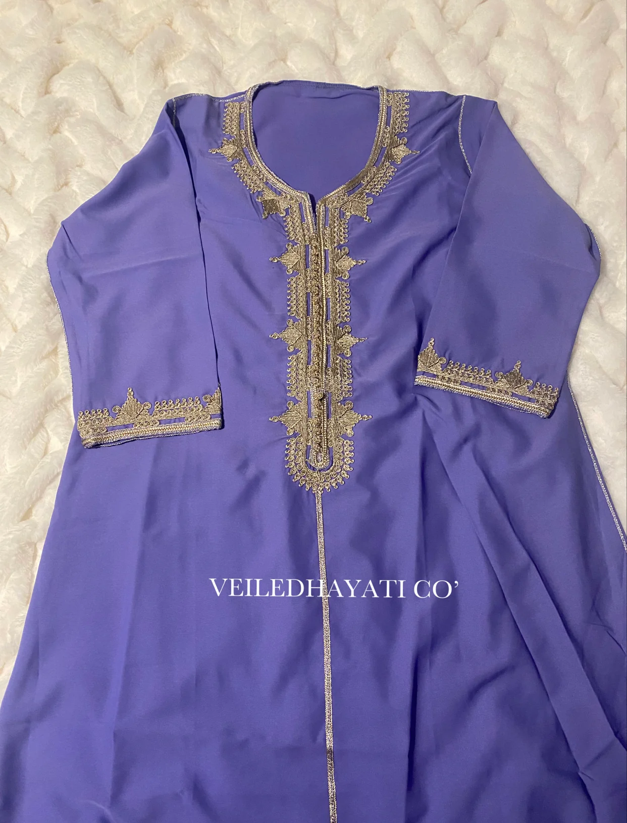 Jasmine Kaftan *hand-stitched* - Image 4