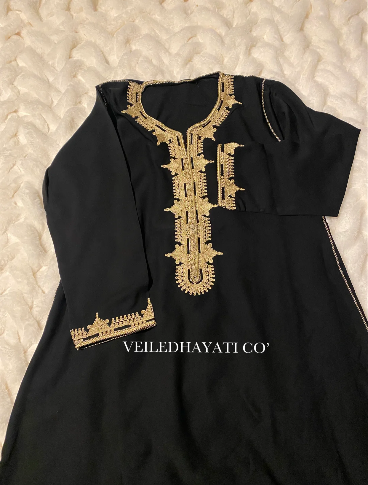 Kohl Kaftan *hand-stitched* - Image 3