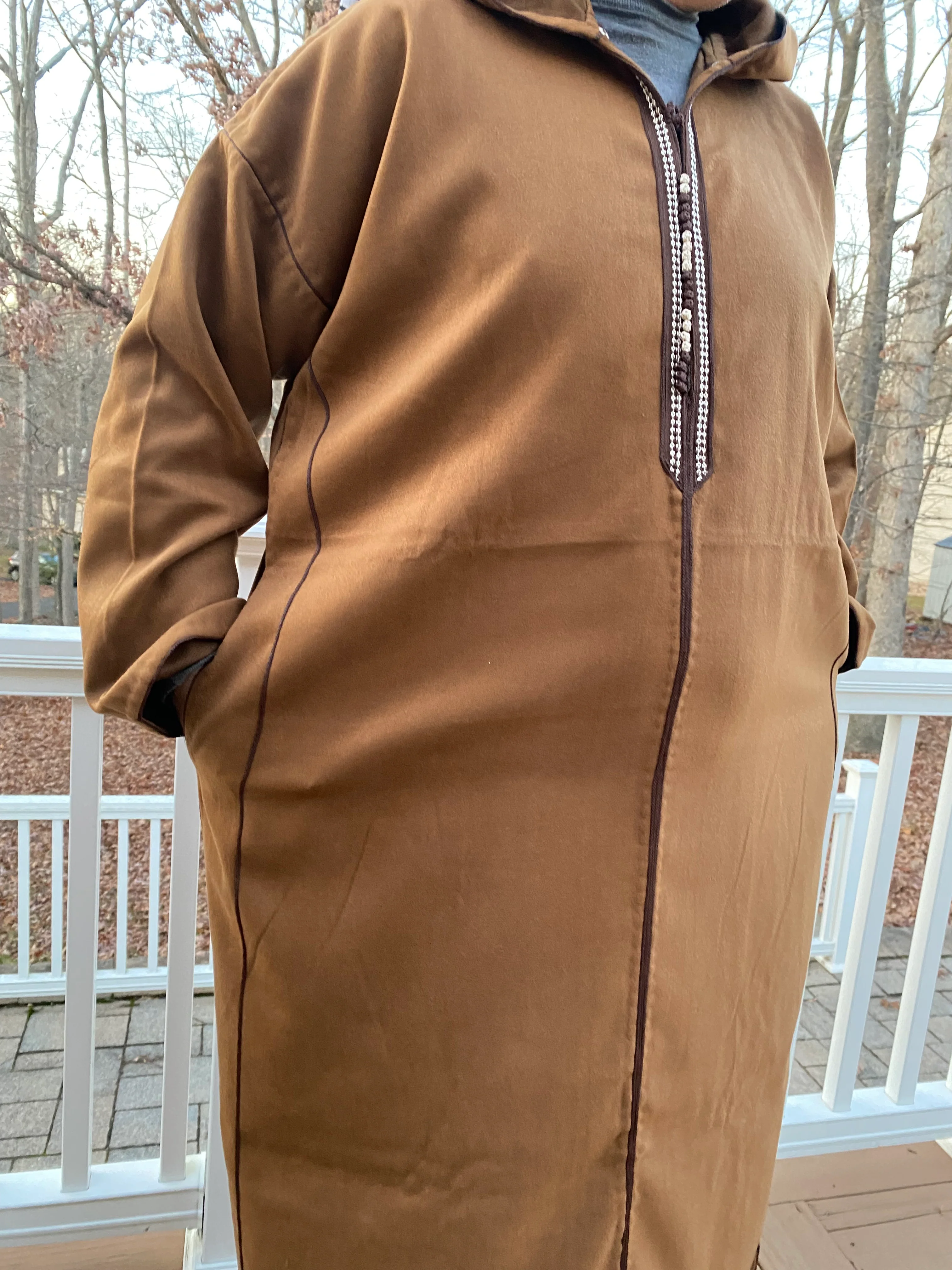 Mocha | Sahara Djellaba - Image 3