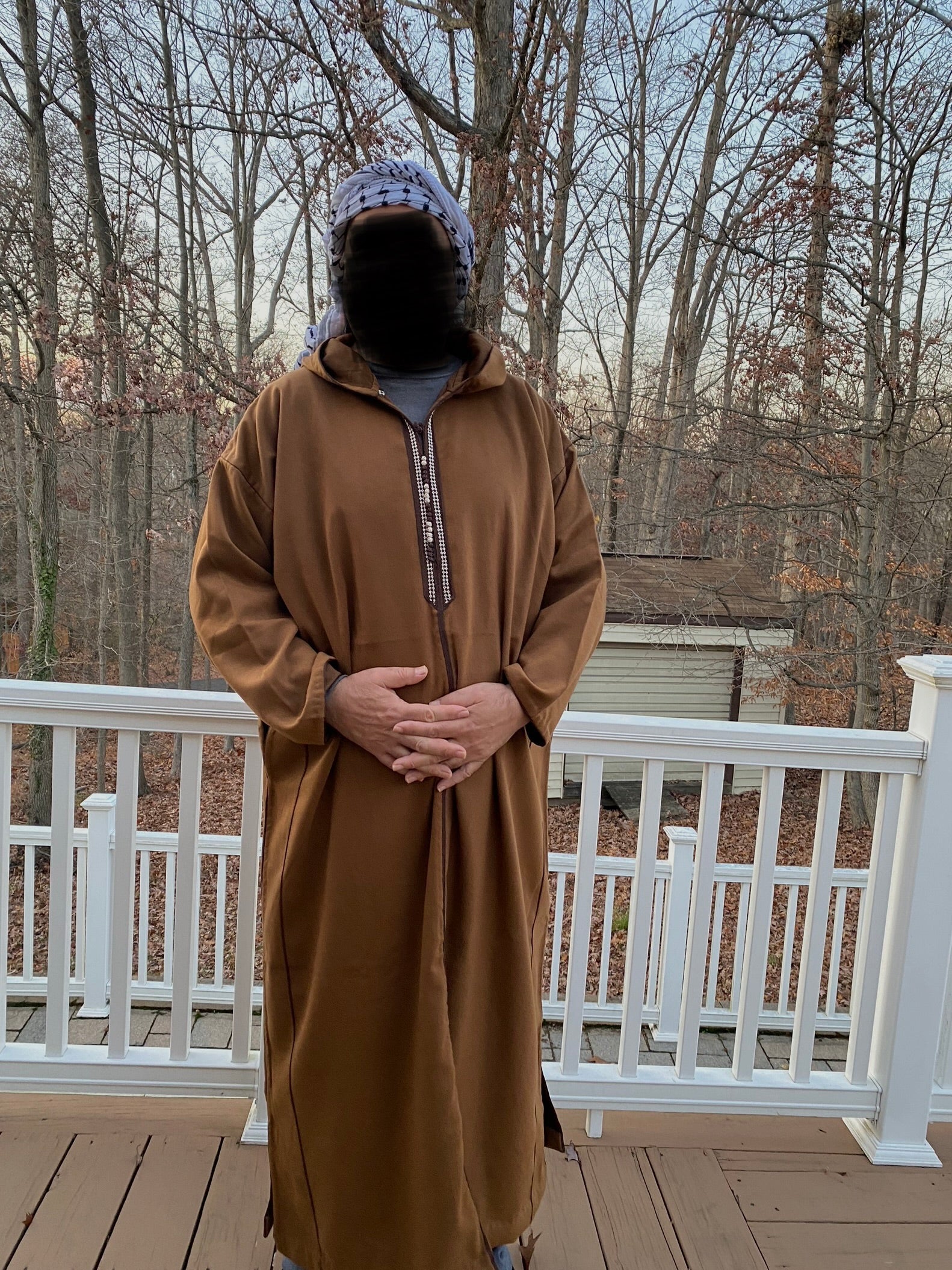 Mocha | Sahara Djellaba - Image 4