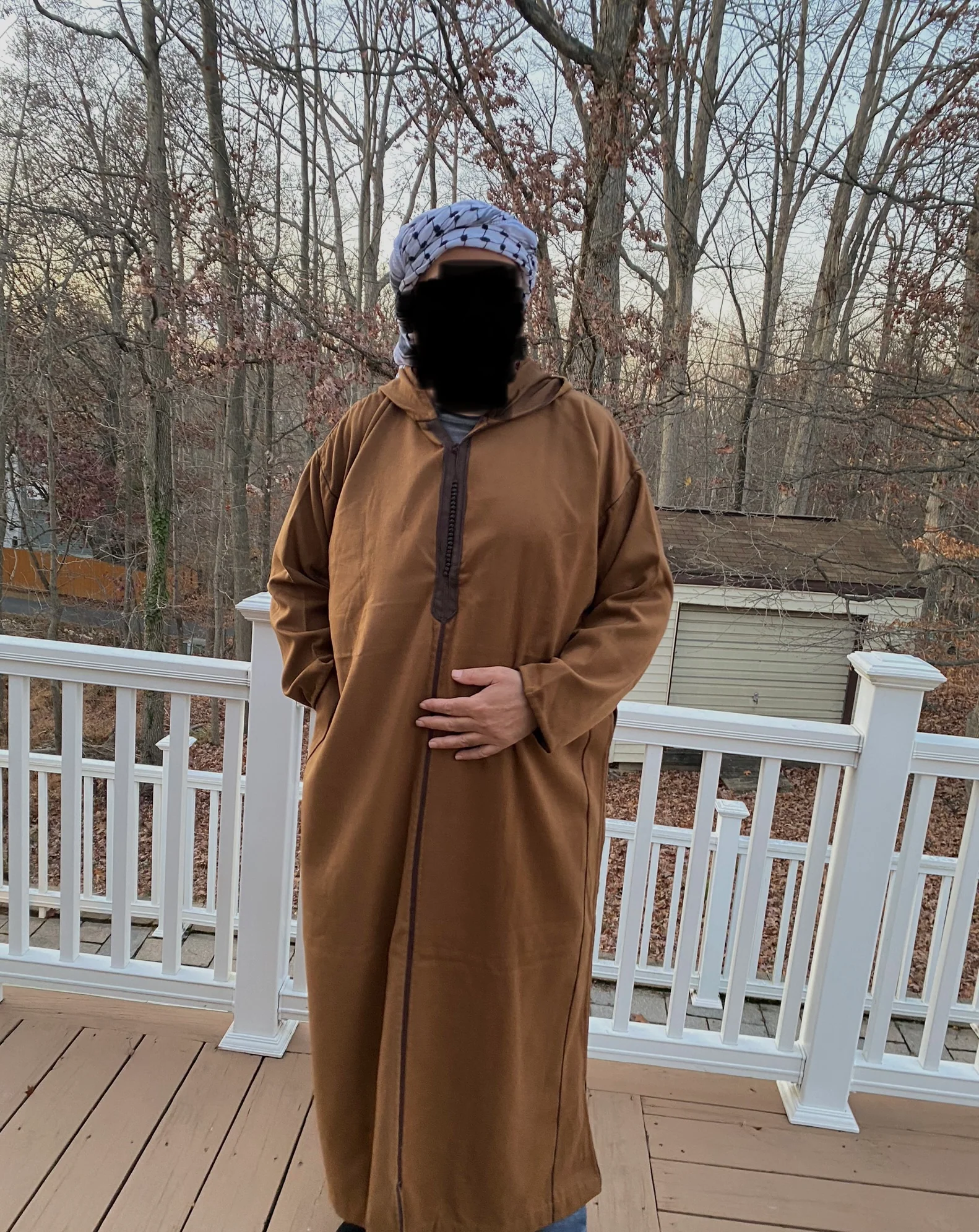 Mocha x Hazelnut | Sahara Djellaba - Image 3