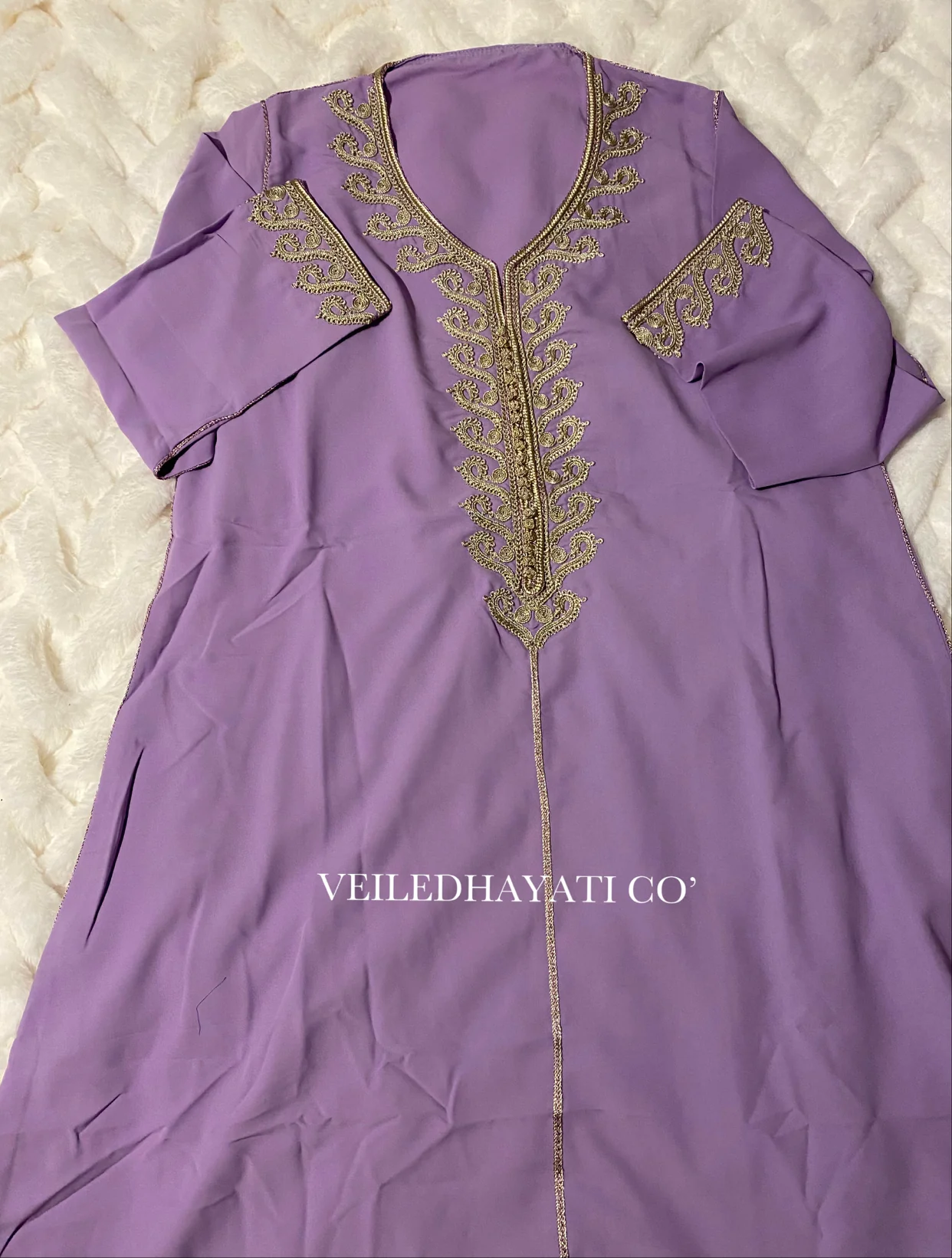 Repunzel Kaftan *hand-stitched* - Image 3