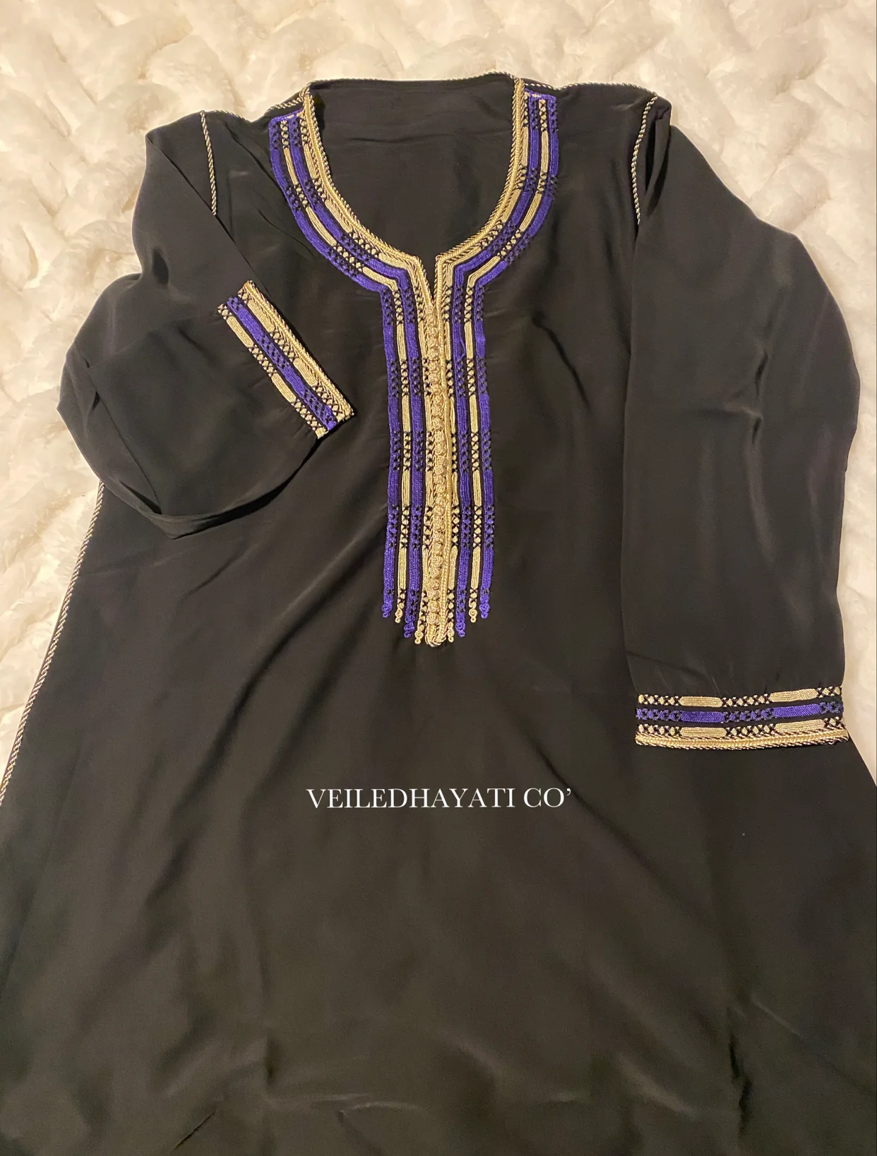 Royal Kaftan *hand-stitched* - Image 3