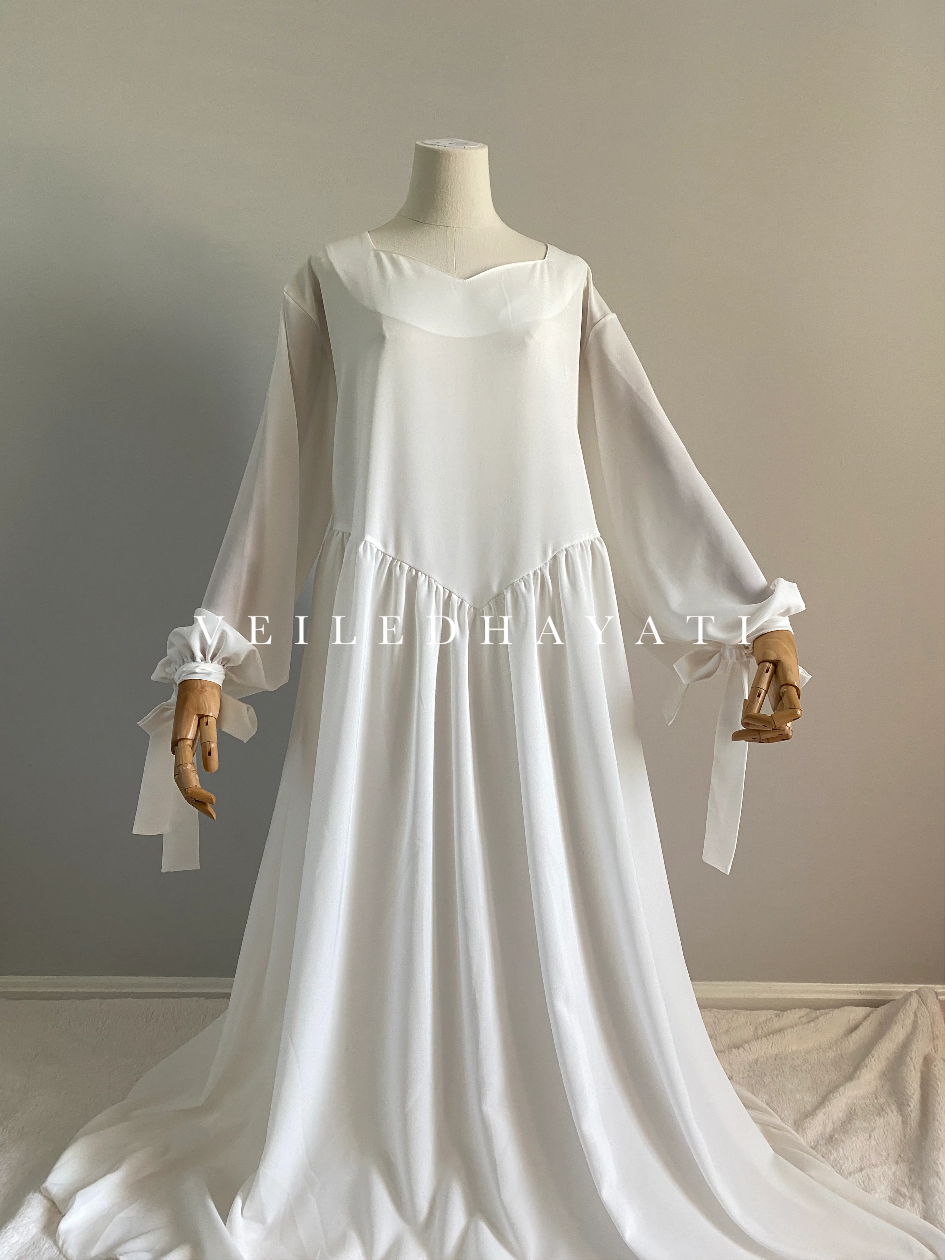 ♡ White Swan | Princessa Abaya ♡ - Image 3